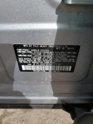 Photo 12 VIN: JF2SJAHC8EH457725 - SUBARU FORESTER 