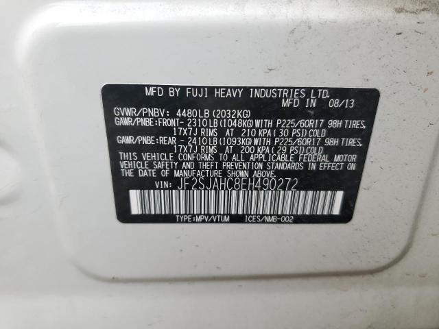 Photo 13 VIN: JF2SJAHC8EH490272 - SUBARU FORESTER 2 