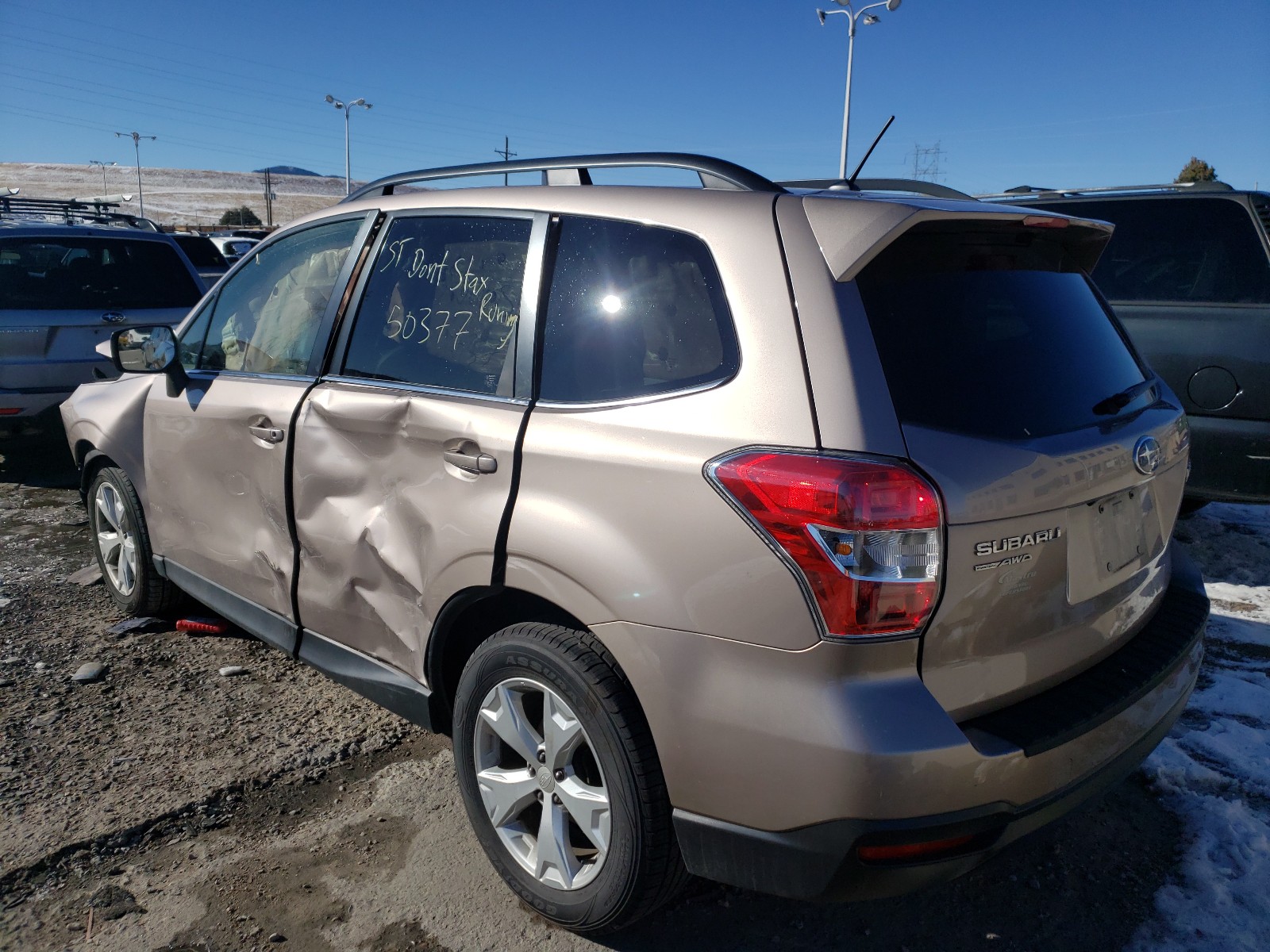 Photo 2 VIN: JF2SJAHC8EH522475 - SUBARU FORESTER 2 