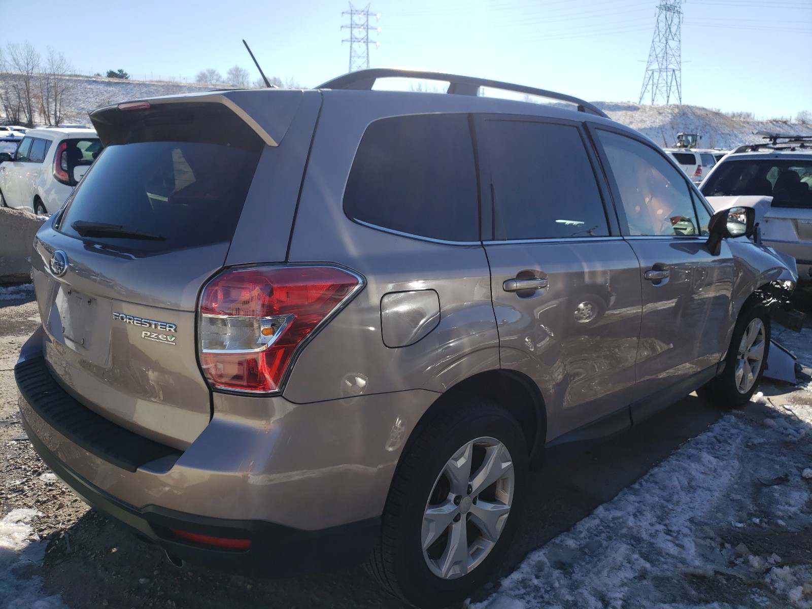 Photo 3 VIN: JF2SJAHC8EH522475 - SUBARU FORESTER 2 