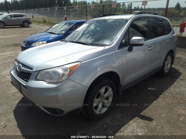 Photo 1 VIN: JF2SJAHC8FH460805 - SUBARU FORESTER 