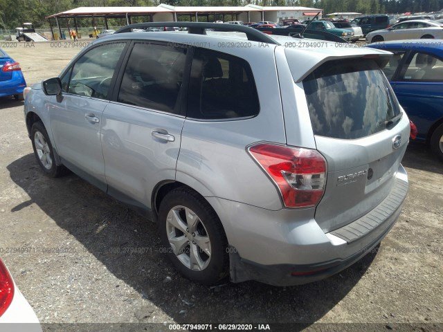 Photo 2 VIN: JF2SJAHC8FH460805 - SUBARU FORESTER 