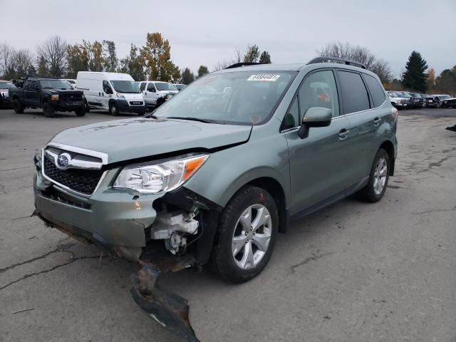 Photo 1 VIN: JF2SJAHC8FH536426 - SUBARU FORESTER 