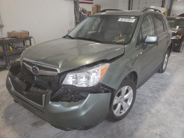 Photo 1 VIN: JF2SJAHC8FH563884 - SUBARU FORESTER 2 