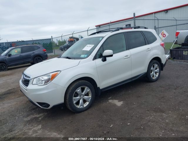 Photo 1 VIN: JF2SJAHC8FH585318 - SUBARU FORESTER 