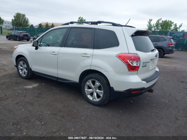 Photo 2 VIN: JF2SJAHC8FH585318 - SUBARU FORESTER 