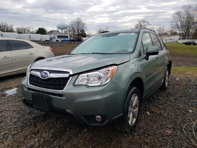 Photo 1 VIN: JF2SJAHC8GH402629 - SUBARU FORESTER 2 