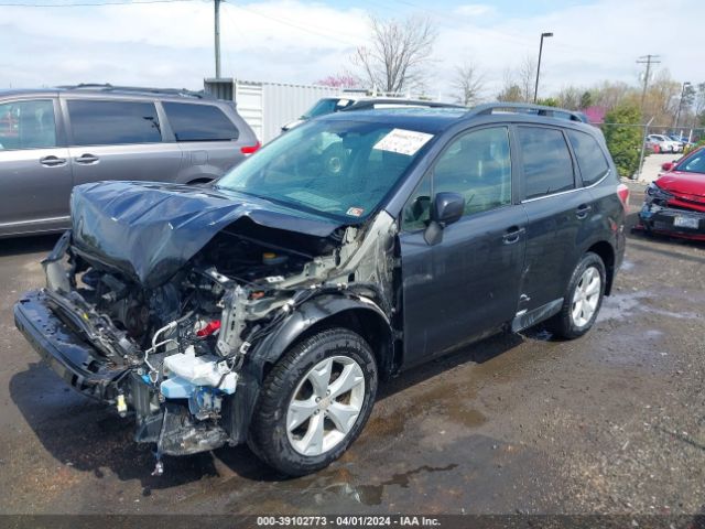 Photo 1 VIN: JF2SJAHC8GH449708 - SUBARU FORESTER 