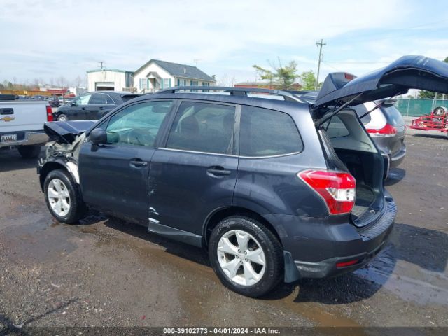 Photo 2 VIN: JF2SJAHC8GH449708 - SUBARU FORESTER 