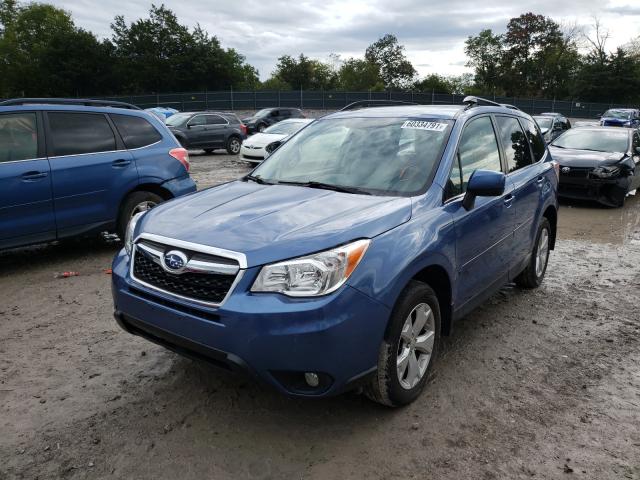 Photo 1 VIN: JF2SJAHC8GH500088 - SUBARU FORESTER 2 