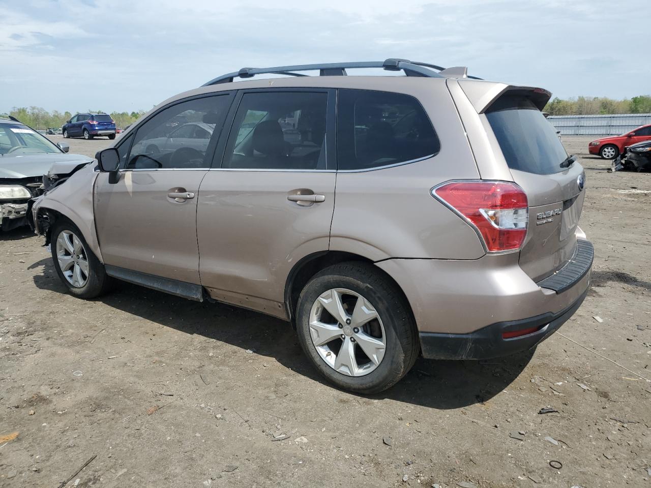 Photo 1 VIN: JF2SJAHC8GH529557 - SUBARU FORESTER 