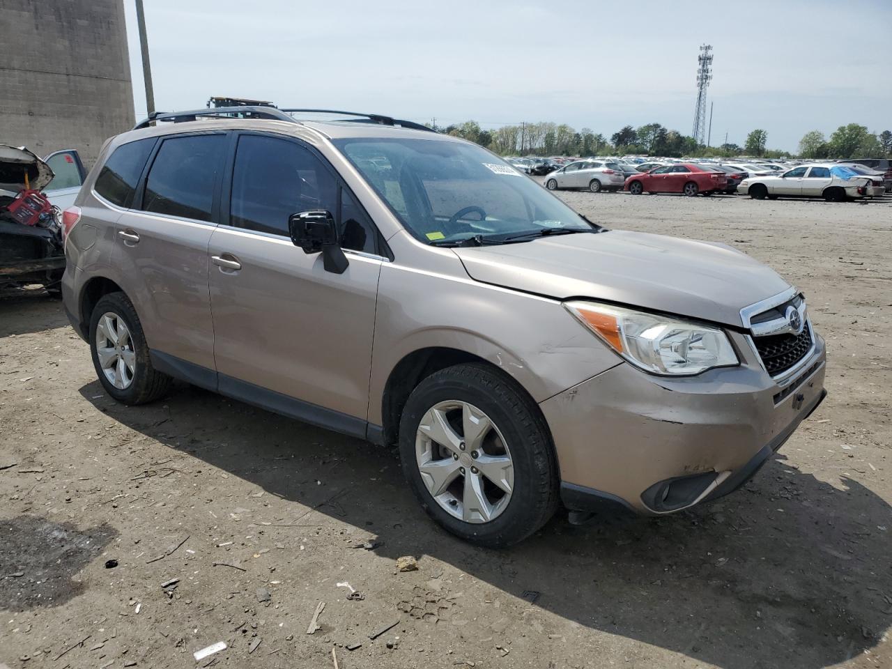 Photo 3 VIN: JF2SJAHC8GH529557 - SUBARU FORESTER 