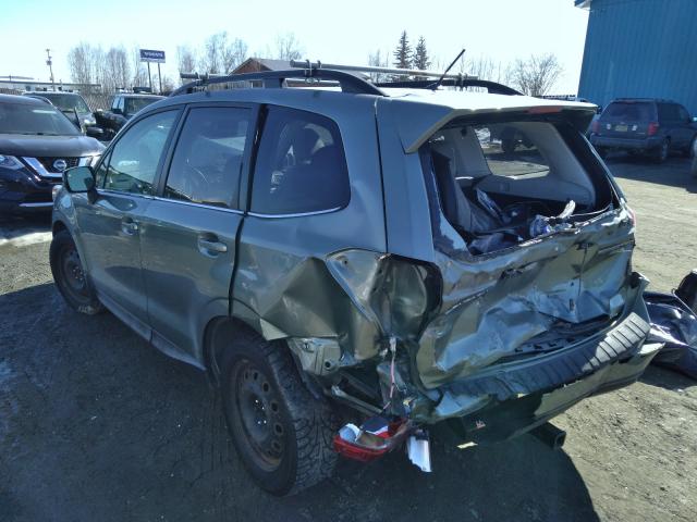 Photo 2 VIN: JF2SJAHC9EH475098 - SUBARU FORESTER 2 