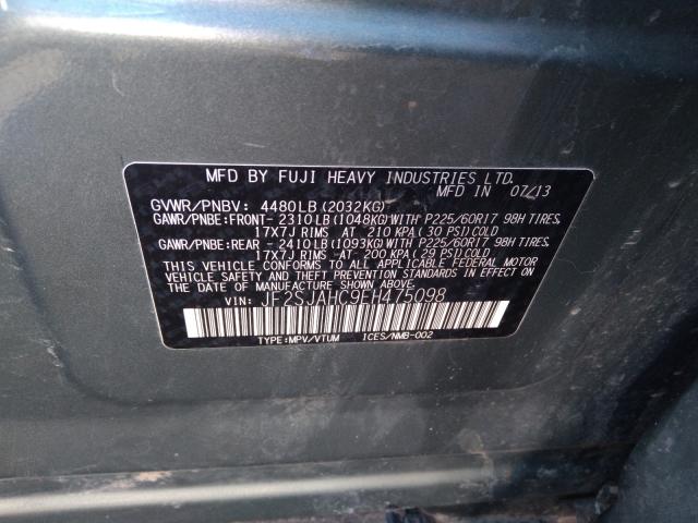 Photo 9 VIN: JF2SJAHC9EH475098 - SUBARU FORESTER 2 