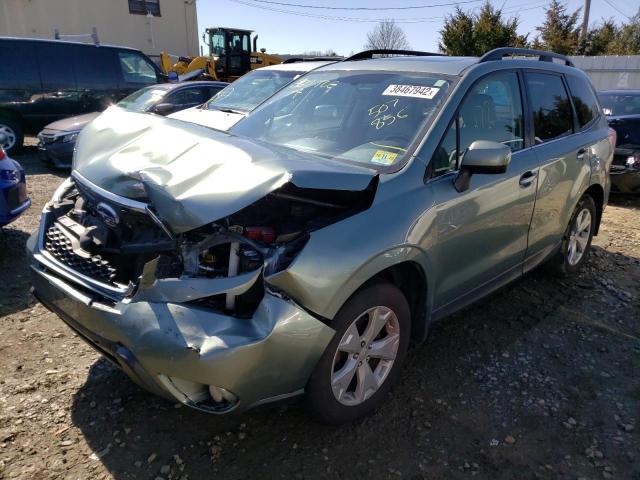 Photo 1 VIN: JF2SJAHC9FH507856 - SUBARU FORESTER 2 