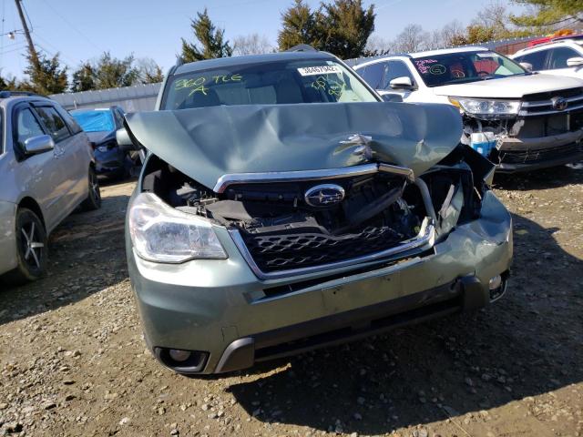 Photo 8 VIN: JF2SJAHC9FH507856 - SUBARU FORESTER 2 