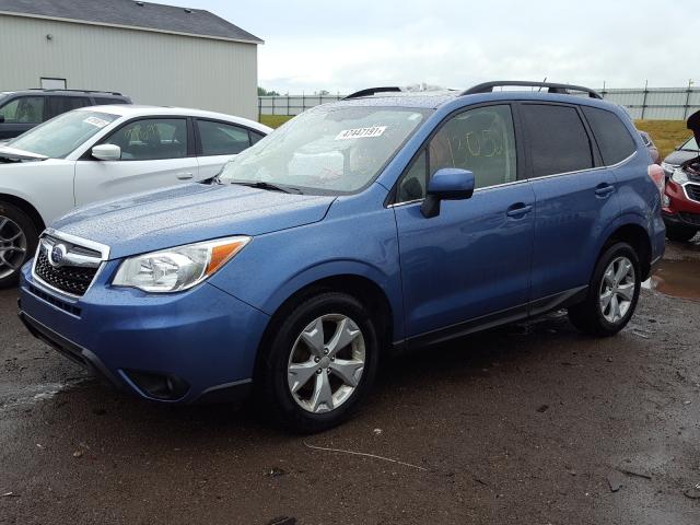 Photo 1 VIN: JF2SJAHC9FH509588 - SUBARU FORESTER 2 