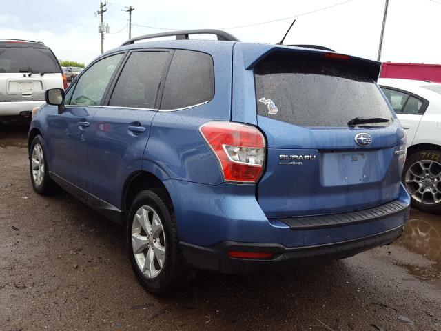 Photo 2 VIN: JF2SJAHC9FH509588 - SUBARU FORESTER 2 