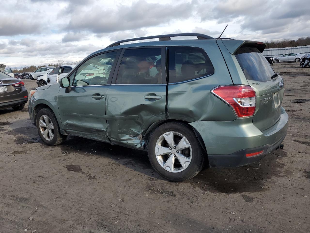 Photo 1 VIN: JF2SJAHC9FH516525 - SUBARU FORESTER 