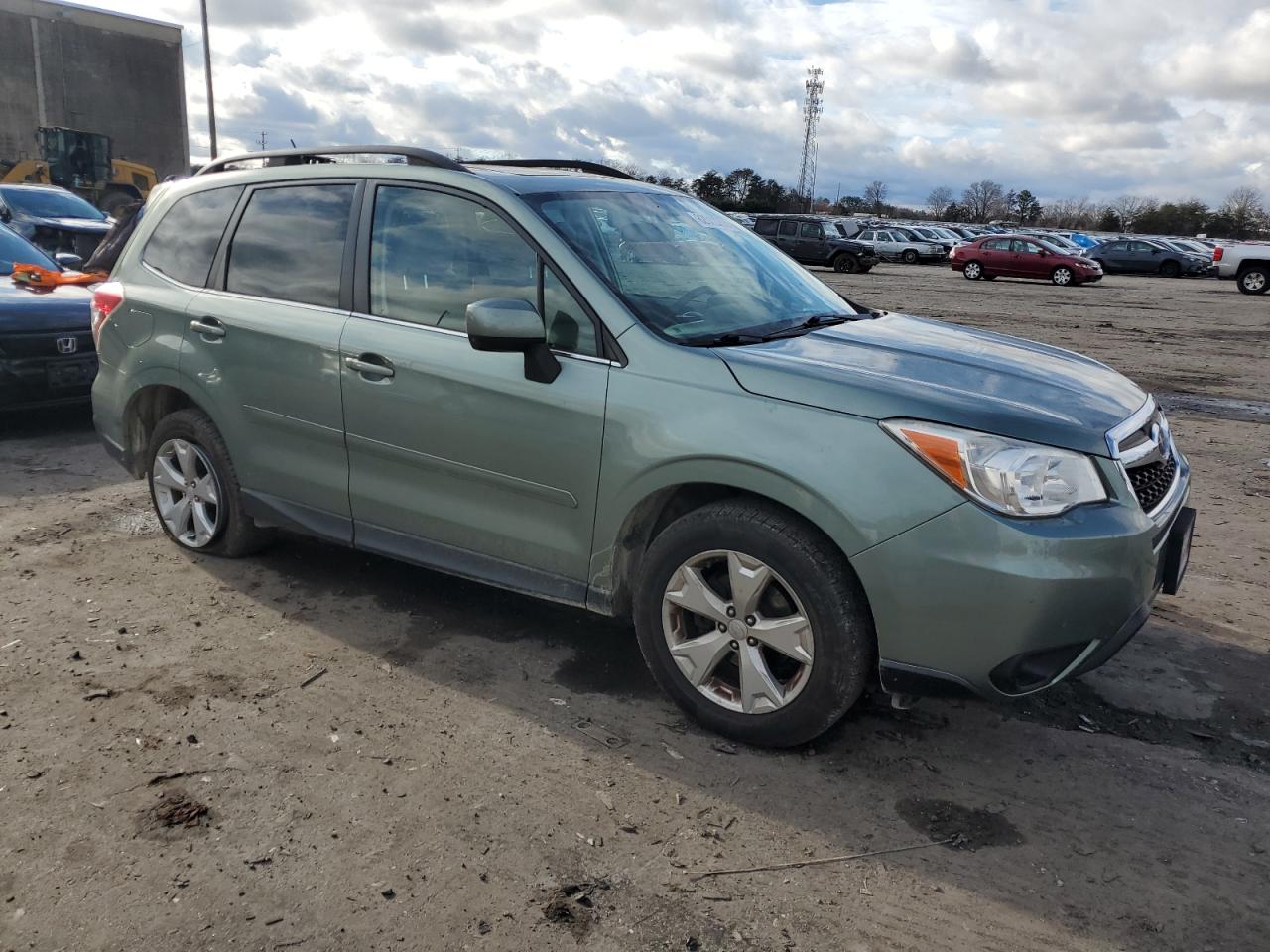 Photo 3 VIN: JF2SJAHC9FH516525 - SUBARU FORESTER 