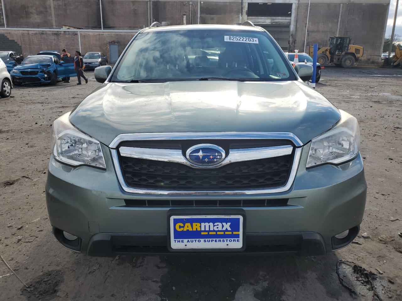 Photo 4 VIN: JF2SJAHC9FH516525 - SUBARU FORESTER 