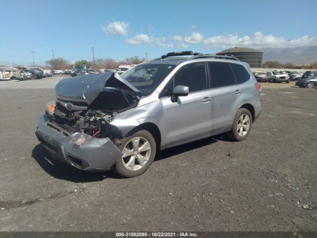 Photo 1 VIN: JF2SJAHC9FH525208 - SUBARU FORESTER 