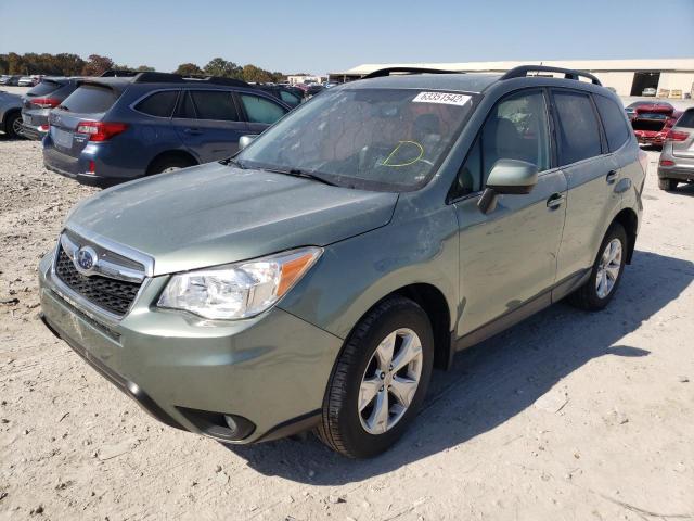 Photo 1 VIN: JF2SJAHC9FH586784 - SUBARU FORESTER 2 