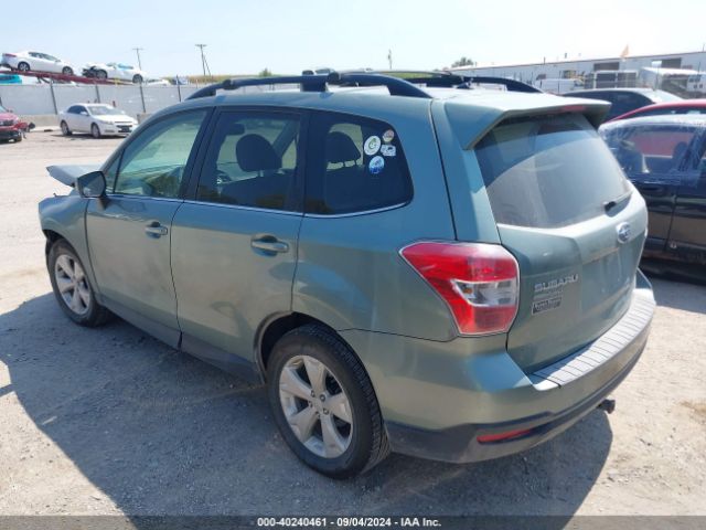 Photo 2 VIN: JF2SJAHC9FH838582 - SUBARU FORESTER 