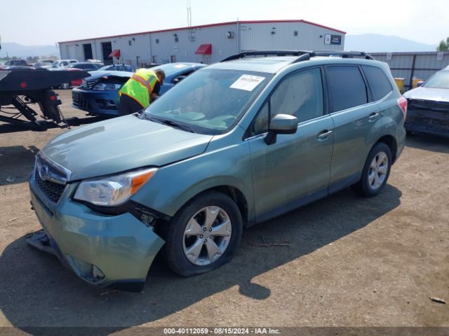 Photo 1 VIN: JF2SJAHC9GH556279 - SUBARU FORESTER 