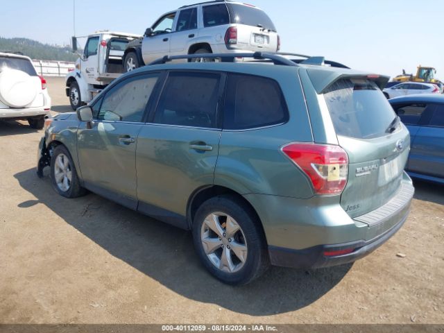 Photo 2 VIN: JF2SJAHC9GH556279 - SUBARU FORESTER 