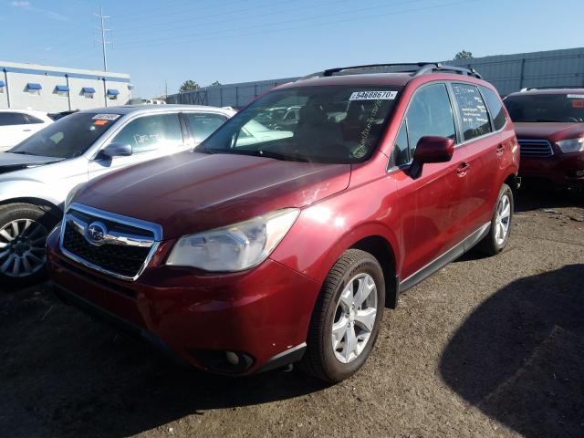 Photo 1 VIN: JF2SJAHCXEH422894 - SUBARU FORESTER 2 