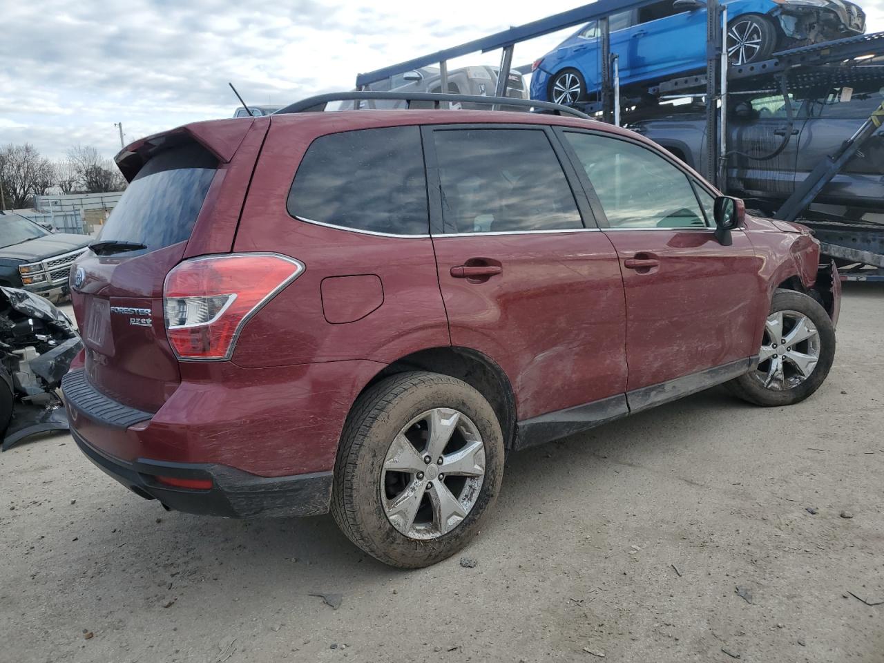 Photo 2 VIN: JF2SJAHCXEH461291 - SUBARU FORESTER 