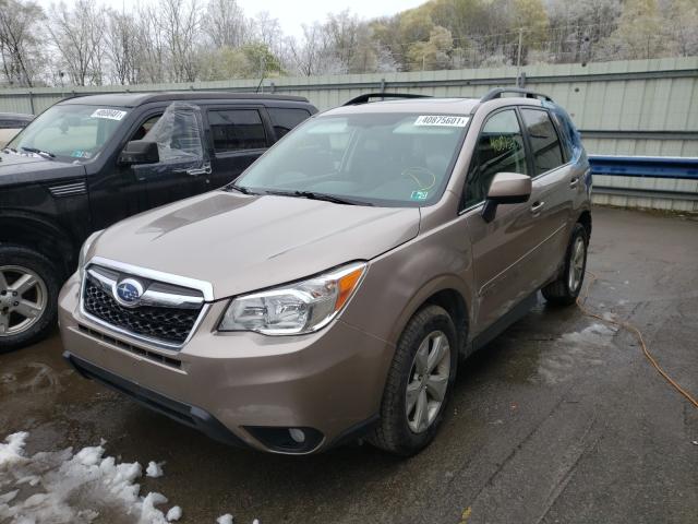 Photo 1 VIN: JF2SJAHCXFH409757 - SUBARU FORESTER 2 