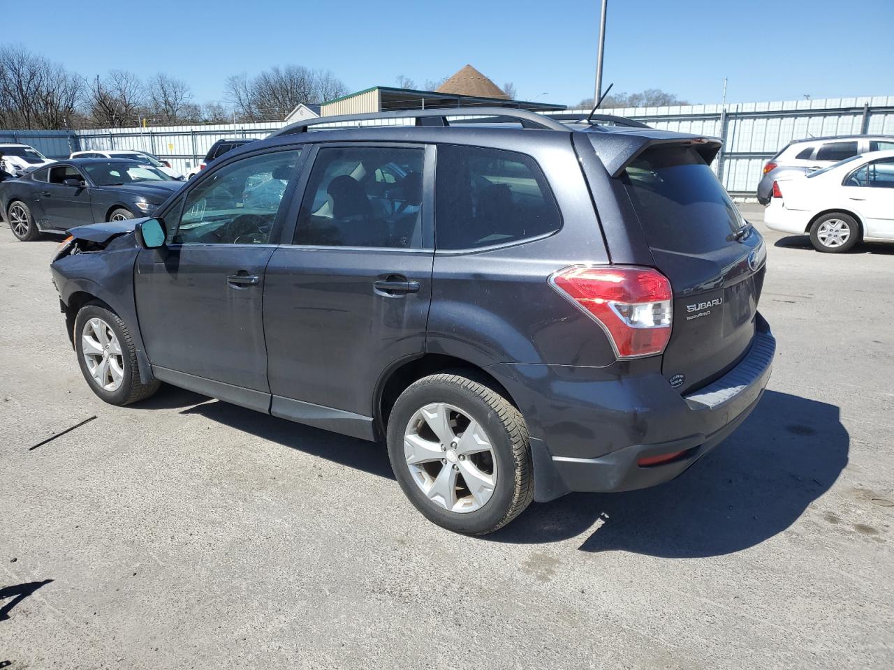 Photo 1 VIN: JF2SJAHCXFH412156 - SUBARU FORESTER 