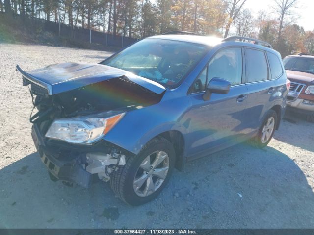 Photo 1 VIN: JF2SJAHCXFH518395 - SUBARU FORESTER 