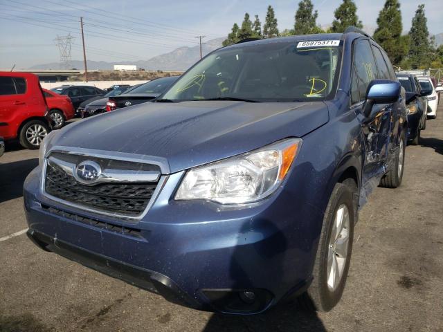 Photo 1 VIN: JF2SJAHCXGH555867 - SUBARU FORESTER 2 