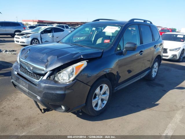 Photo 1 VIN: JF2SJAHCXGH562396 - SUBARU FORESTER 