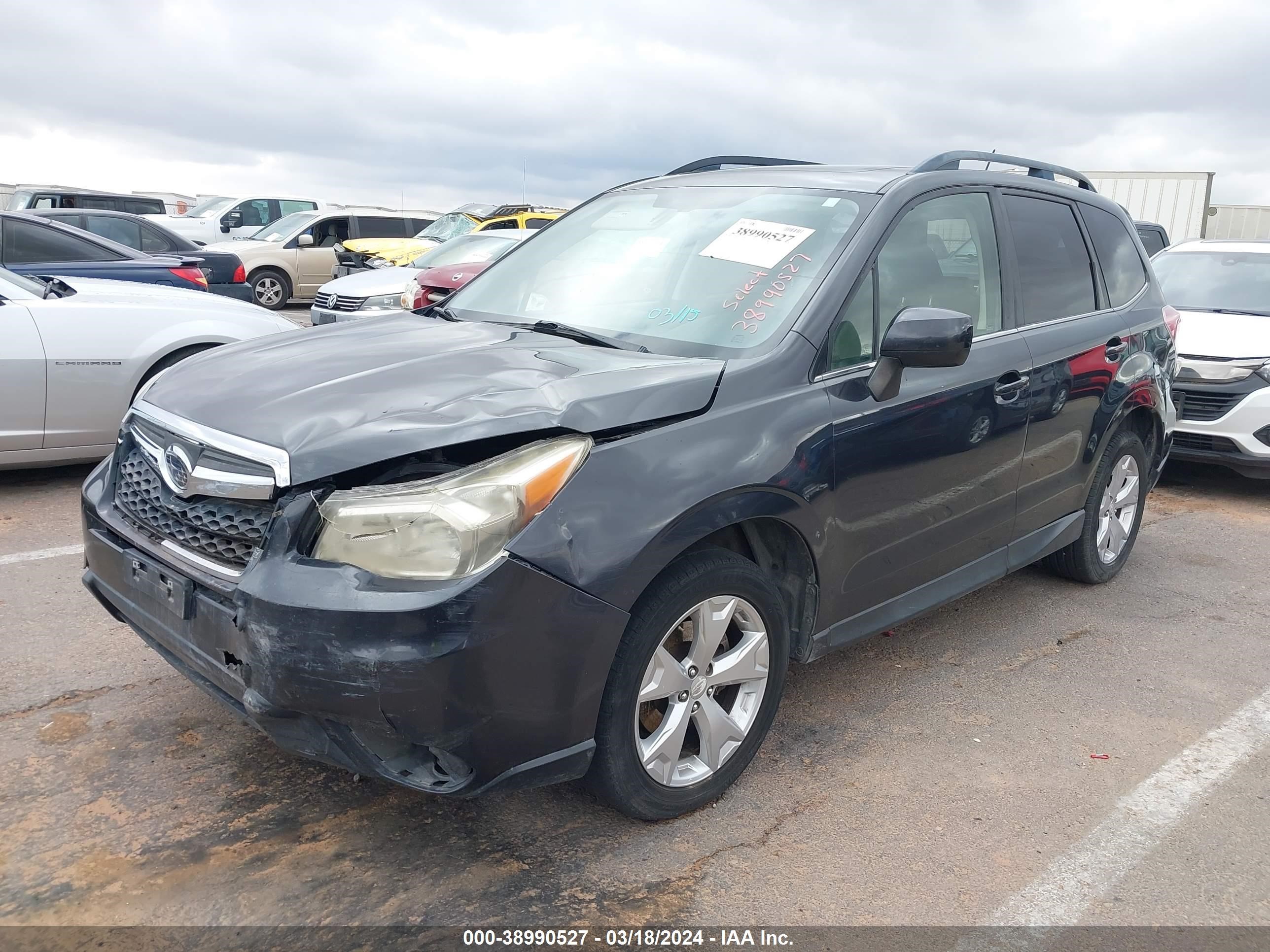 Photo 1 VIN: JF2SJAJC0EH453274 - SUBARU FORESTER 