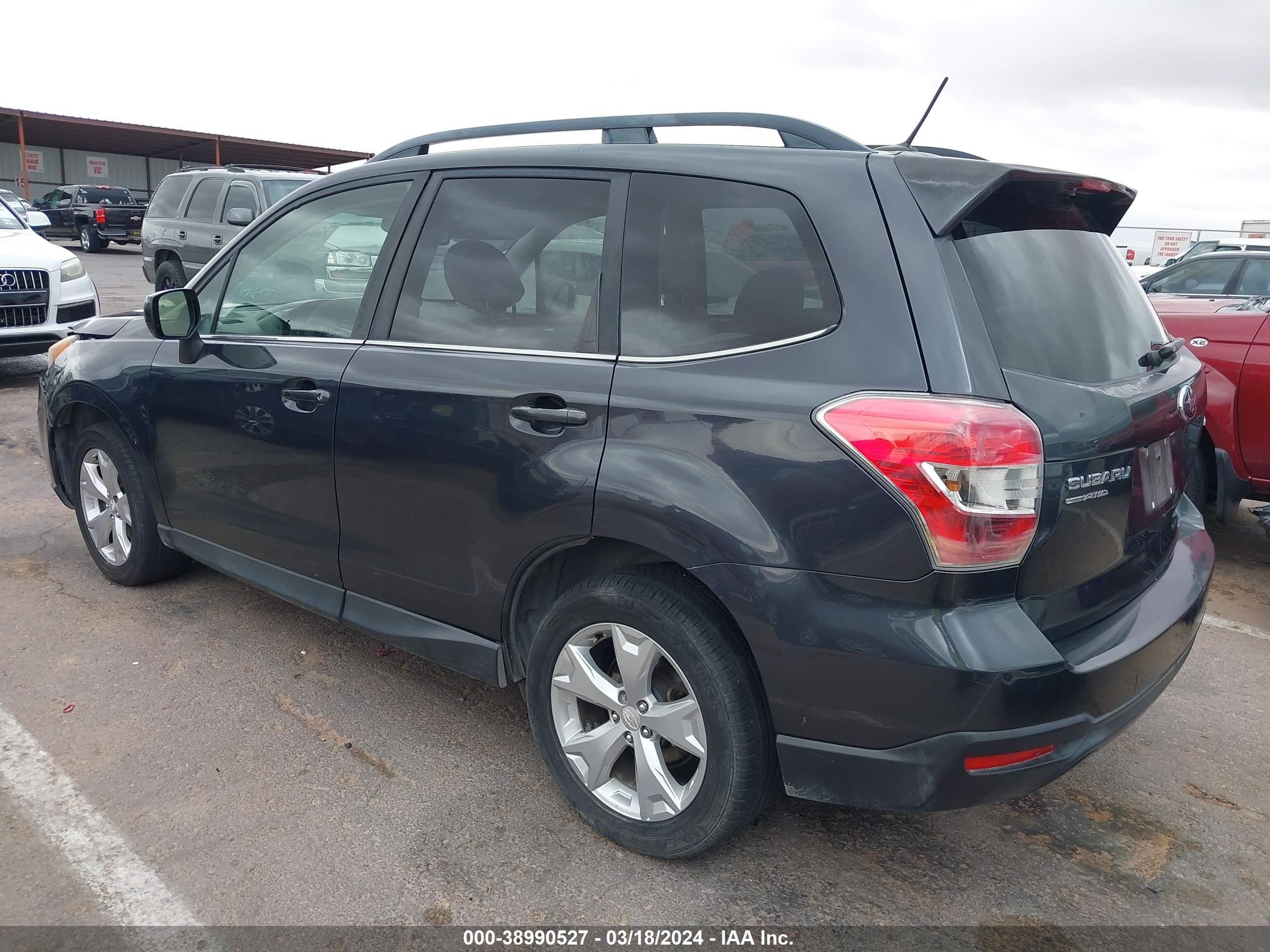 Photo 2 VIN: JF2SJAJC0EH453274 - SUBARU FORESTER 