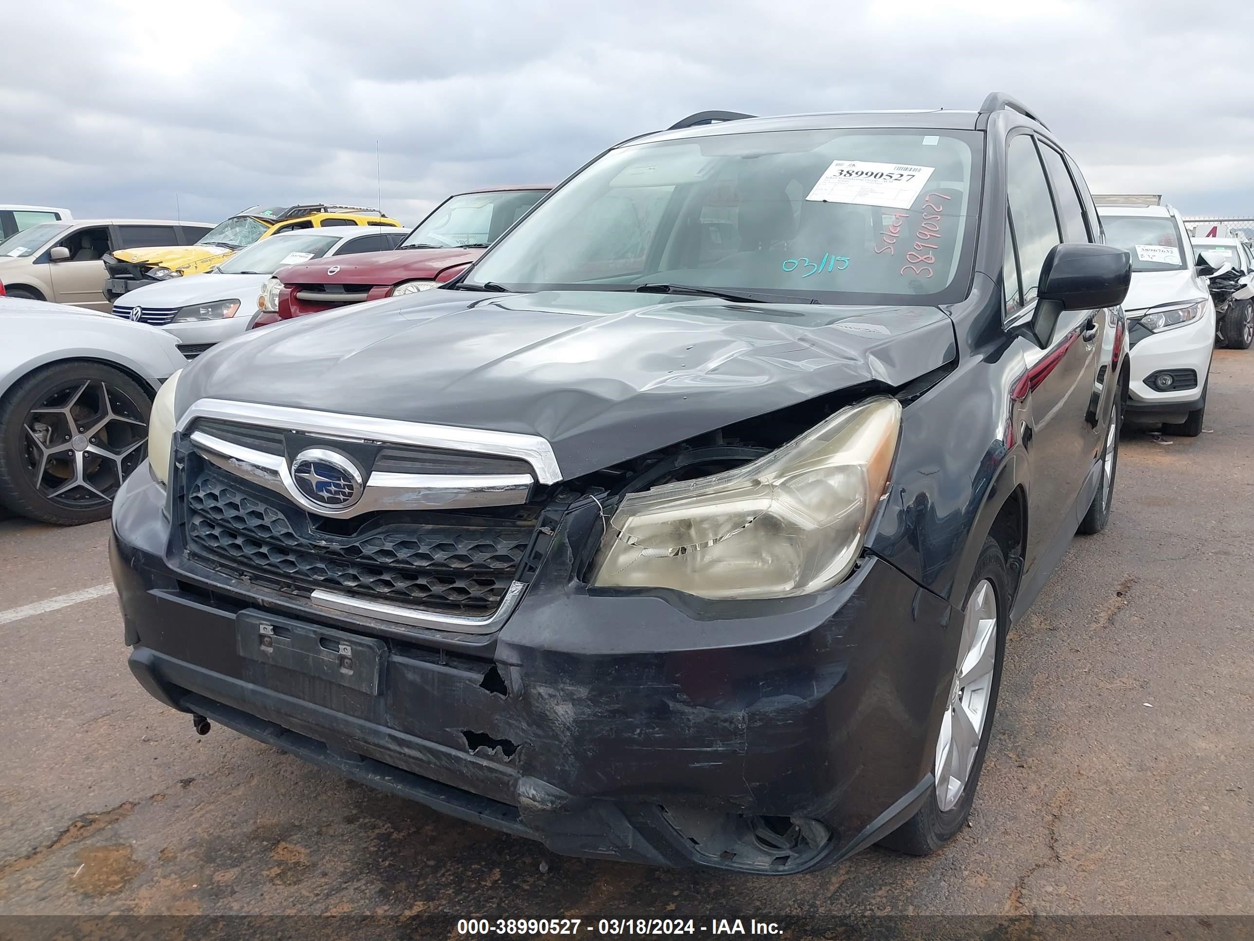 Photo 5 VIN: JF2SJAJC0EH453274 - SUBARU FORESTER 