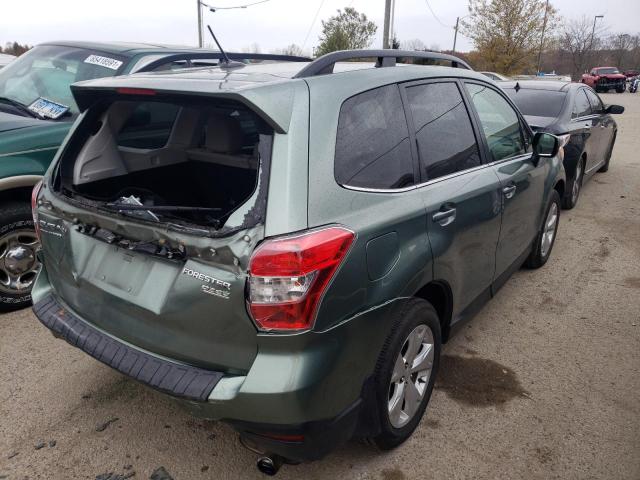 Photo 3 VIN: JF2SJAJC1EH414211 - SUBARU FORESTER 2 