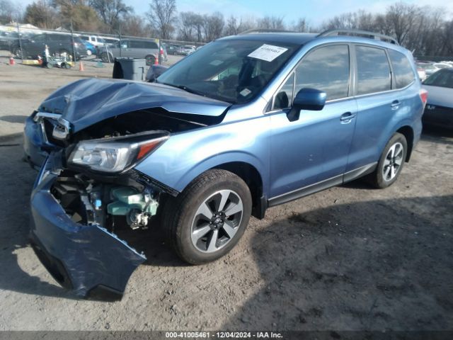 Photo 1 VIN: JF2SJAJC1JH541633 - SUBARU FORESTER 