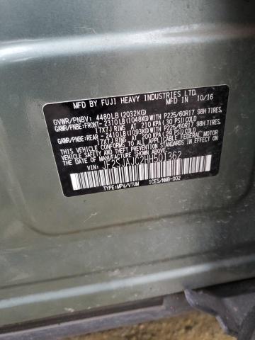 Photo 13 VIN: JF2SJAJC2HH501362 - SUBARU FORESTER 2 