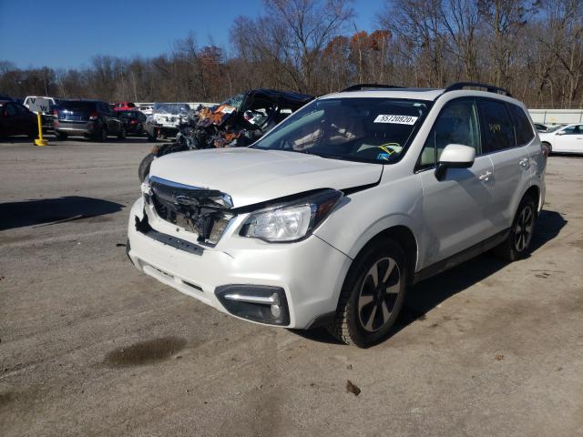 Photo 1 VIN: JF2SJAJC2HH550075 - SUBARU FORESTER 