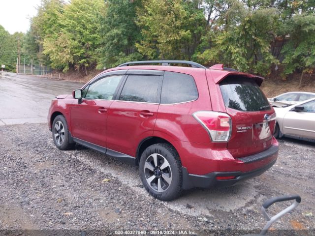 Photo 2 VIN: JF2SJAJC2JH480745 - SUBARU FORESTER 