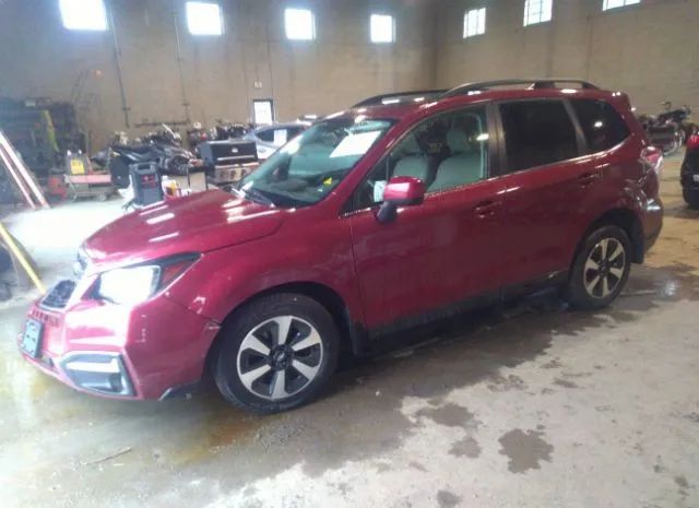 Photo 1 VIN: JF2SJAJC2JH494953 - SUBARU FORESTER 