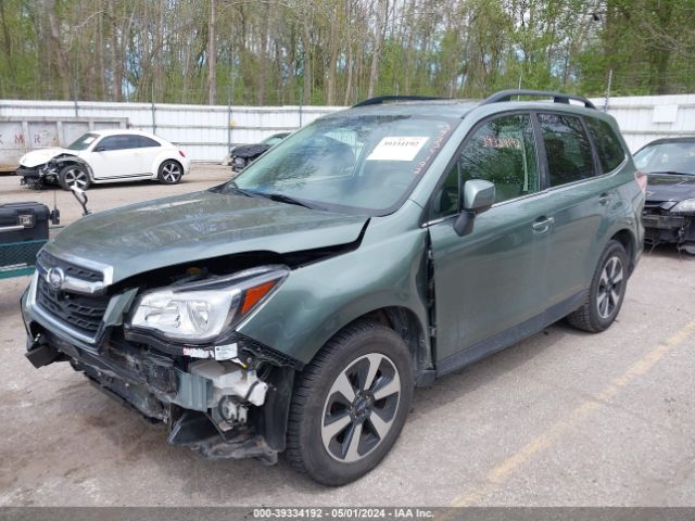 Photo 1 VIN: JF2SJAJC2JH522220 - SUBARU FORESTER 