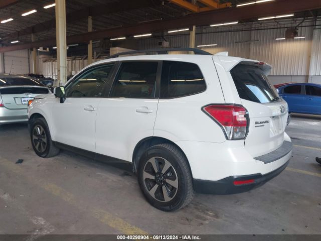 Photo 2 VIN: JF2SJAJC2JH541527 - SUBARU FORESTER 