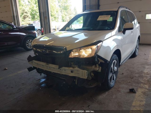 Photo 5 VIN: JF2SJAJC2JH541527 - SUBARU FORESTER 