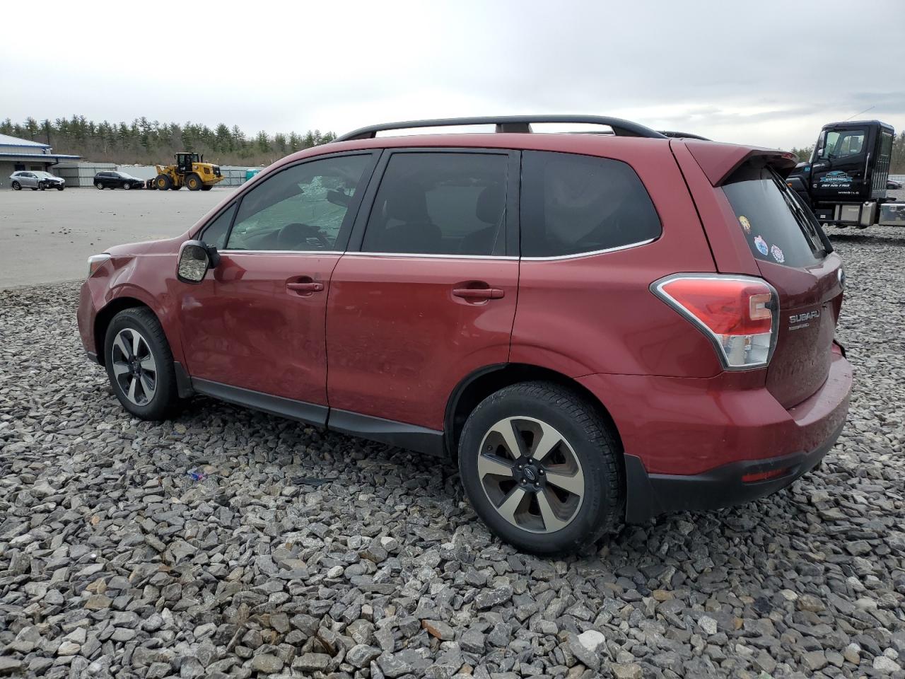 Photo 1 VIN: JF2SJAJC3HH480490 - SUBARU FORESTER 